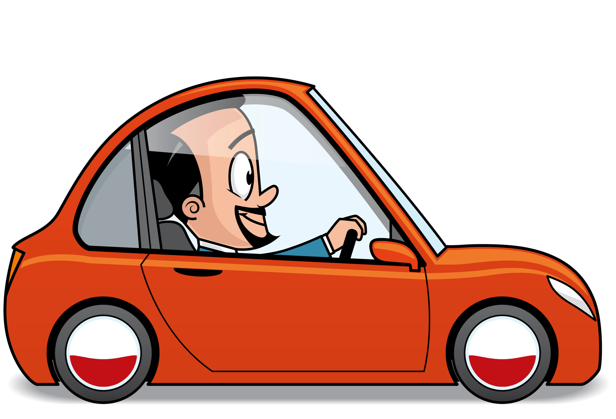 Lustiges Auto